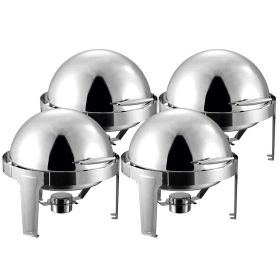 SOGA 4X 6L Stainless Steel Chafing Food Warmer