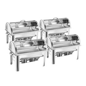 SOGA 4X 9L  Top Chafing Dish Food Warmer
