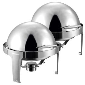SOGA 2X 6L Stainless Steel Chafing Food Warmer