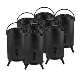 SOGA Stainless Steel Insulated Milk Tea, Beverage Dispenser Container