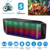 LED Wireless Speaker Dynamic Multicolor Hands-free