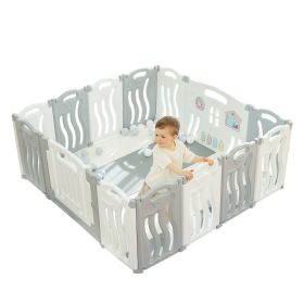Gupamiga Foldable Baby playpen Play Pen Pet Dog playpen