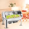 SOGA Stainless Chafing Dish Food Warmer