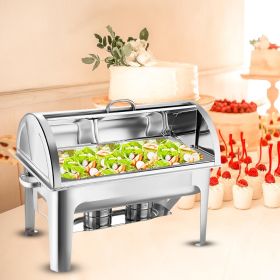 SOGA Stainless Chafing Dish Food Warmer