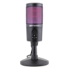 Emerson USB Gaming & Streaming Microphone, RGB Lighting