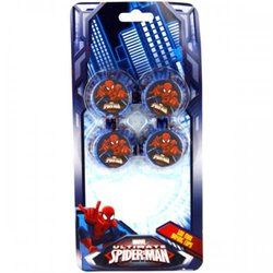 Spiderman 100ct Mini Cupcake Liners, it comes in a  (pack of 24)