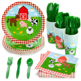 Barnyard Birthday Party Supplies Set