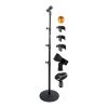 5Core Mic Stand Floor Adjustable Universal Heavy Duty Microphone Stands Round Base Soporte De micrófono - MS RBL 3T