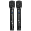 Supersonic UHF Dual Channel Frequencies wireless microphone
