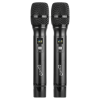 Supersonic UHF Dual Fixed Channel Pro Wireless Microphone