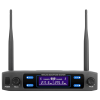 Supersonic VHF Dual Channel Wireless Microphone, Carry Case