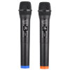 Supersonic VHF Dual Fixed Channel Pro Wireless Microphone