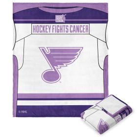Hockey Fights Cancer Jersey Blues