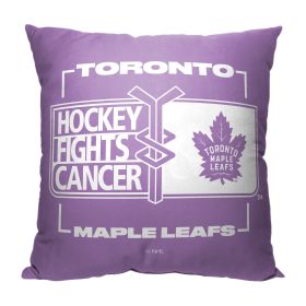Hockey Fights Cancer Fight For Maple Leafs