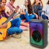 Portable Wireless Party Speaker Party Speaker 5 Lighting Modes