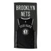 OFFICIAL NBA Jersey Personalized Beach Towel,  Brooklyn Nets