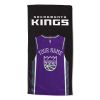 Official NBA jersey personalized beach towel - Sacramento Kings