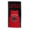 Official NBA Jersey personalized beach towel - Toronto Raptors