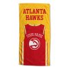 Personalizred official NBA Jersey Beach Towel - Atlanta Hawks