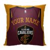OFFICIAL NBA Jersey Personalized Pillow - Cleveland Cavaliers