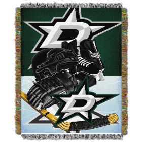 Stars Hockey League; "Home Ice Advantage" Woven Tapestry