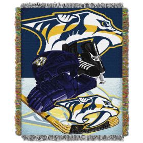 Predators Hockey League; "Home Ice Advantage" Woven Tapestry