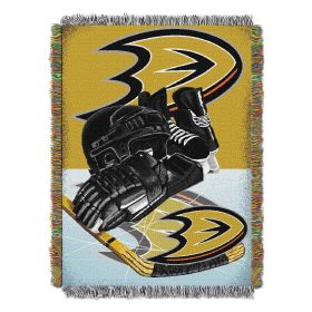 Ducks OFFICIAL National Hockey League;Woven Tapestry