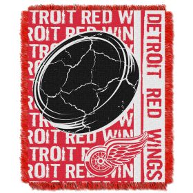 Redwing National Hockey League;Triple Woven Jacquard