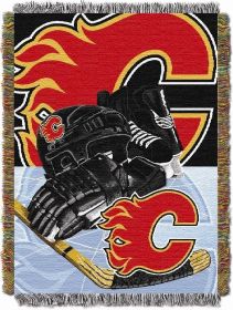Flames National Hockey League; Woven Tapestry
