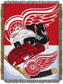 Red Wings Hockey League; "Home Ice Advantage" Woven Tapestry