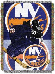 Islanders OFFICIAL National Hockey League; "Home Ice Advantage" Woven Tapestry
