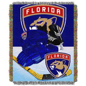 Panthers OFFICIAL National Hockey League; "Home Ice Advantage" Woven Tapestry