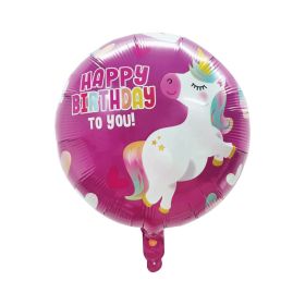 Happy Birthday Aluminum Foil 4D Balloon Party Decoration