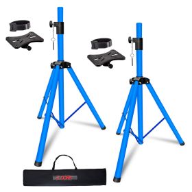 5 Core Speaker Stand Tripod Pair Floor Adjustable