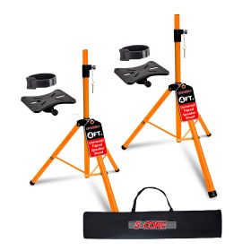 Speaker Stand Tripod Pair Floor Adjustable