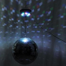 Mirror Ball Motor Disco Ball Kit DJ Party Decorate