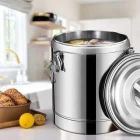 SOGA 12L Stainless Steel Insulated Stock Pot