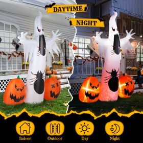 Halloween Ghost Spider Pumpkin Outdoor Decorations
