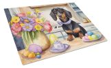 NEW Decorating Easter Dachshund Glass Cutting Boar