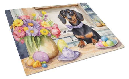 NEW Decorating Easter Dachshund Glass Cutting Boar