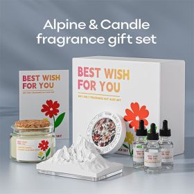 Scent candle fragrance gift set,Freshener Perfume,Birthday