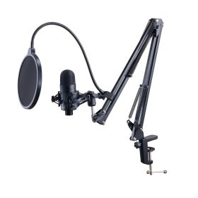 VEVOR USB microphone  professional condenser microphone kit