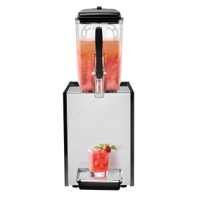VEVOR Commercial Beverage Dispenser 12L Cold Juice Drink