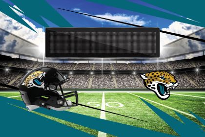 Official NFL Jaguars - 20" x 32" Personalized Washable Rug