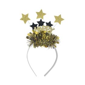 Grevosea Birthday Crown Headband Happy Birthday