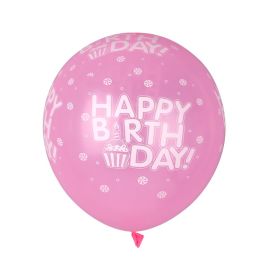birthday party pink favor balloons 30cm* 72pcs
