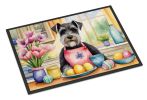 NEW Decorating Easter Schnauzer Doormat Front Door Mat