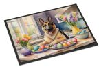 NEW Decorating Easter German Shepherd Doormat