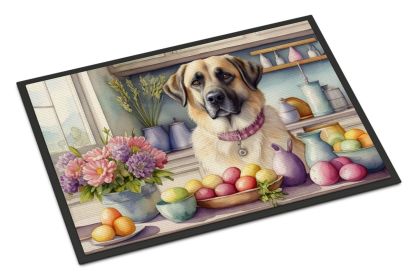 NEW Decorating Easter Anatolian Shepherd Dog Doormat