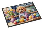 NEW Decorating Easter Cockapoo Doormat